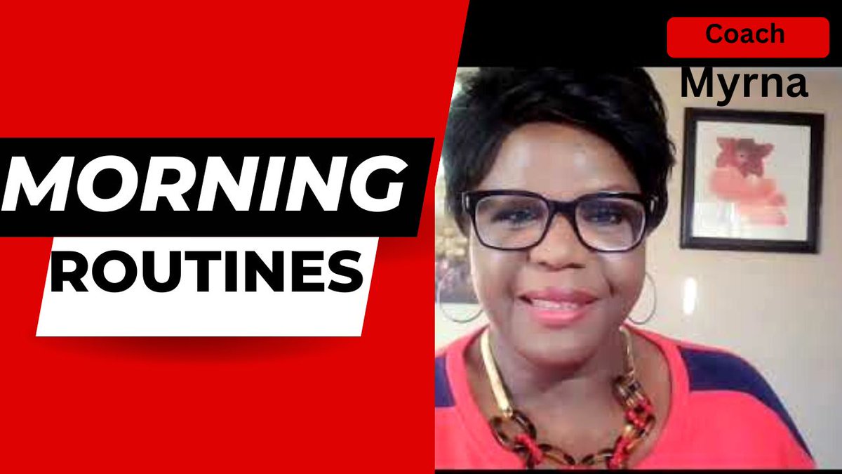 myrna_young1's tweet image. Why Morning Routines Prevents The Outside World From Draining You youtu.be/y69cQhodZVc via @YouTube #MorningRoutine #transformyourmind
