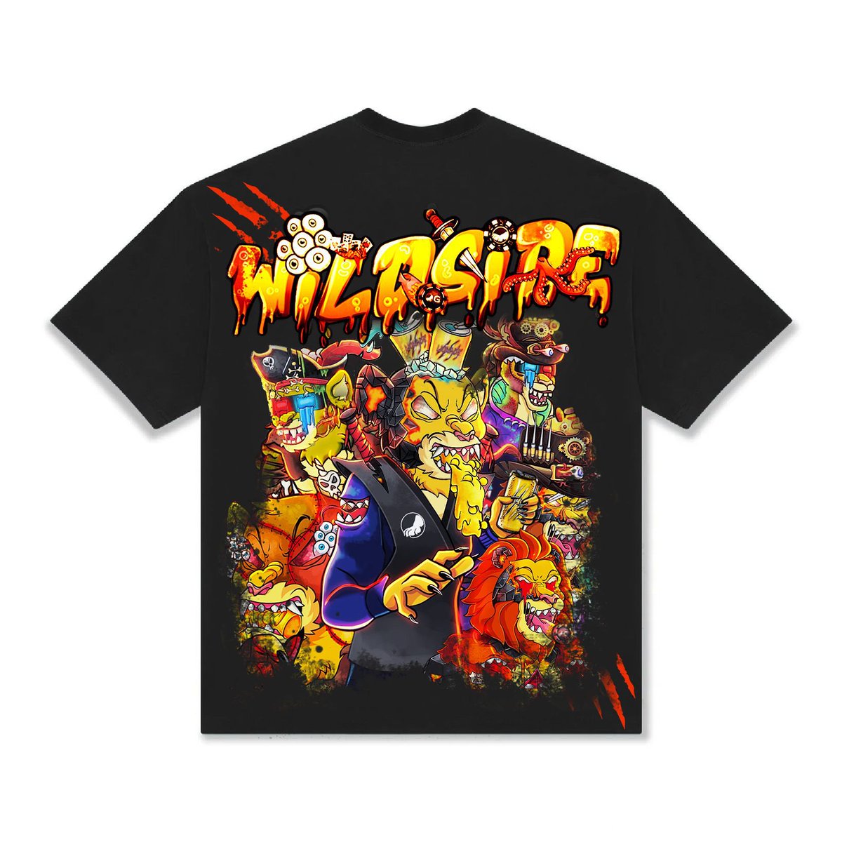 🚨Exciting News LDPC🚨

Wildside Collection // 05 MAR 2023 

First 250 Unique Minters get FREE Wildside Limited Edition T-Shirt👕
Show off your pride &amp; support the LDPC community 🦁
Limited Edition item 💪🏼

#LDPC #LionsDenPoker #WildSide