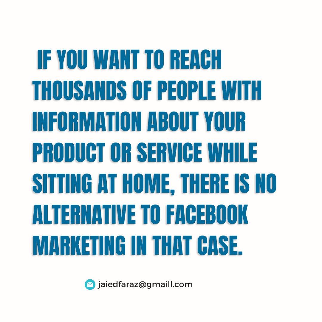 #FacebookMarketing #ReachYourAudience #ProductPromotion #ServiceMarketing #OnlineAdvertising #SocialMediaMarketing #HomeBusiness #VirtualMarketing  #BrandAwareness #FacebookAds #TargetedAds #SocialMediaAds 
#WhyIChime #ReadAcrossAmericaDay #SaferWithBiden #MurdaughTrial