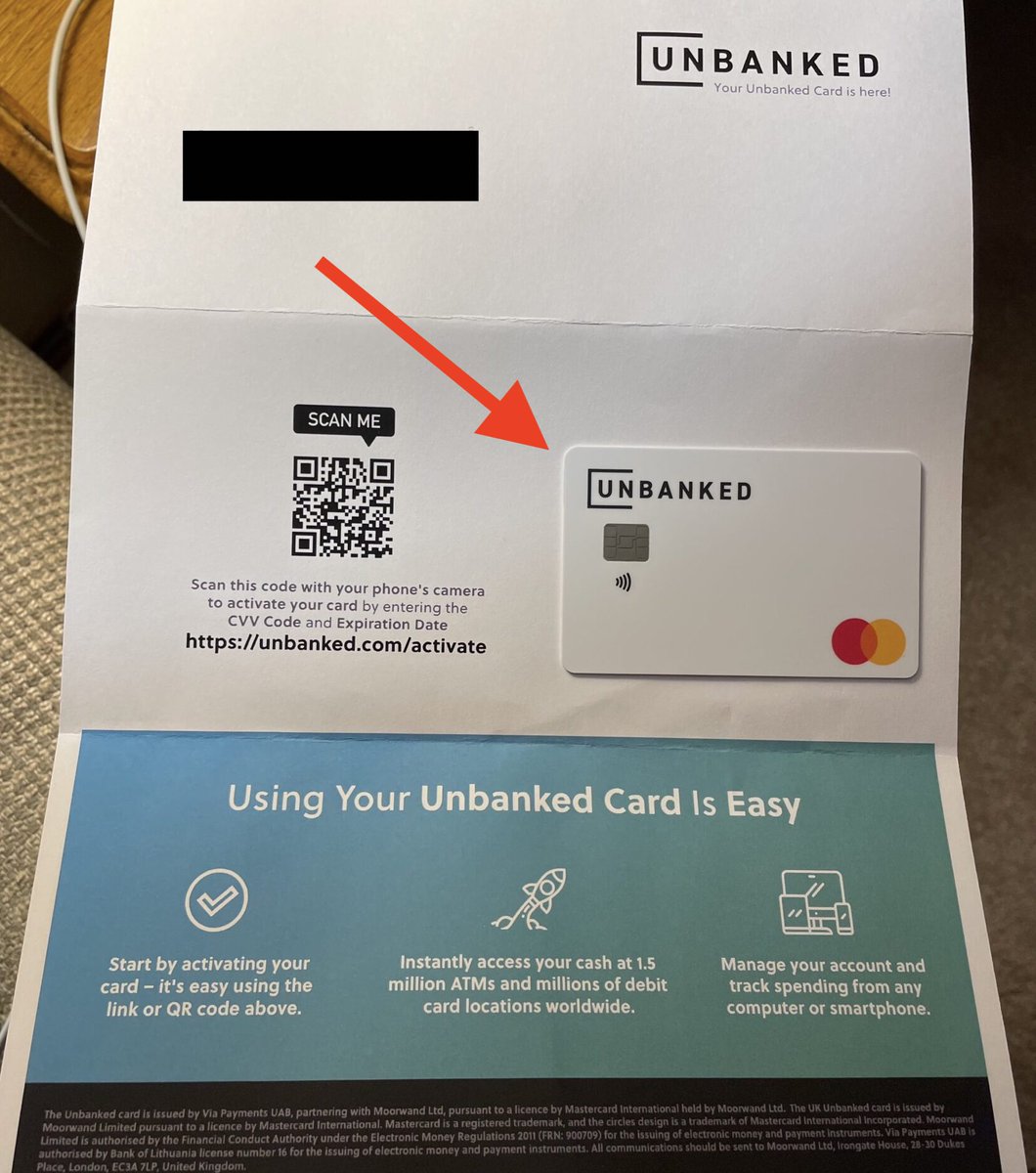 Ready to spend your crypto? Physical cards have arrived! 💳 European  residents can now get a physical copy of their Unbanked card to go along  with their virtual card. Login to your