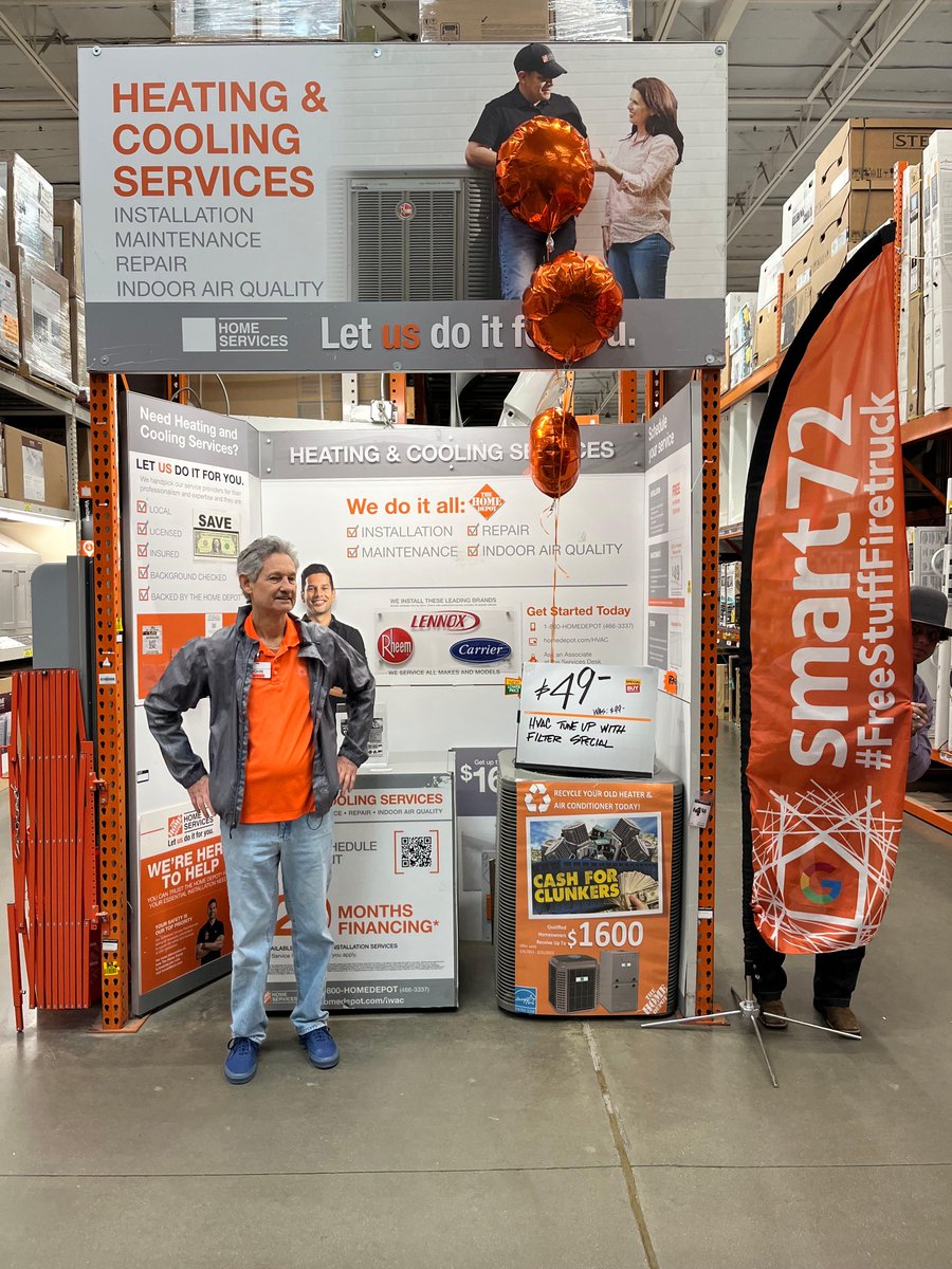 smart72 (@smart72home) on Twitter photo Exciting events coming up here at smart72. Visit your local <a href="/HomeDepot/">The Home Depot</a> to find out how much smart72 can save you!!! #whereisjay #homedepot #savings #hvac Exciting events coming up here at smart72. Visit your local <a href="/HomeDepot/">The Home Depot</a> to find out how much smart72 can save you!!! #whereisjay #homedepot #savings #hvac