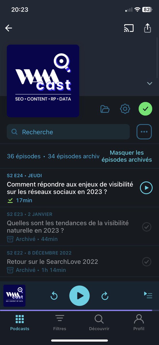 floriankarmen's tweet photo. Un #wamcast de « seulement » 17 minutes. Ok, qui a perdu les bandes sonores ? Je veux savoir @wamref https://t.co/f9BvYmaqqM