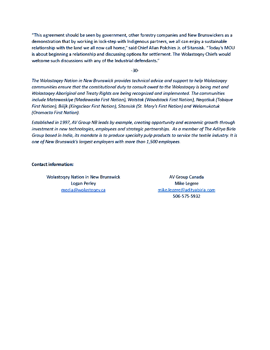 Wolastoqey Nation in New Brunswick tweet media