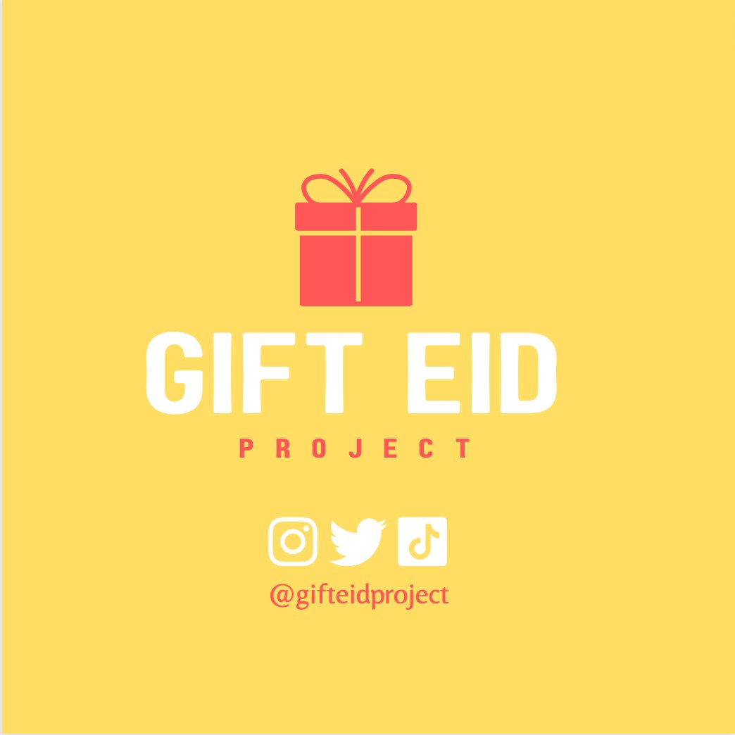 gifteidproject's tweet photo. Gift Eid Project aims to provide and distribute Eid gifts to vulnerable and less privileged individuals across London. Many people across London do not have this privilege and this can impact how they experience Eid.

Join us on this journey

We can only do this together. https://t.co/QhkMNSnUpH