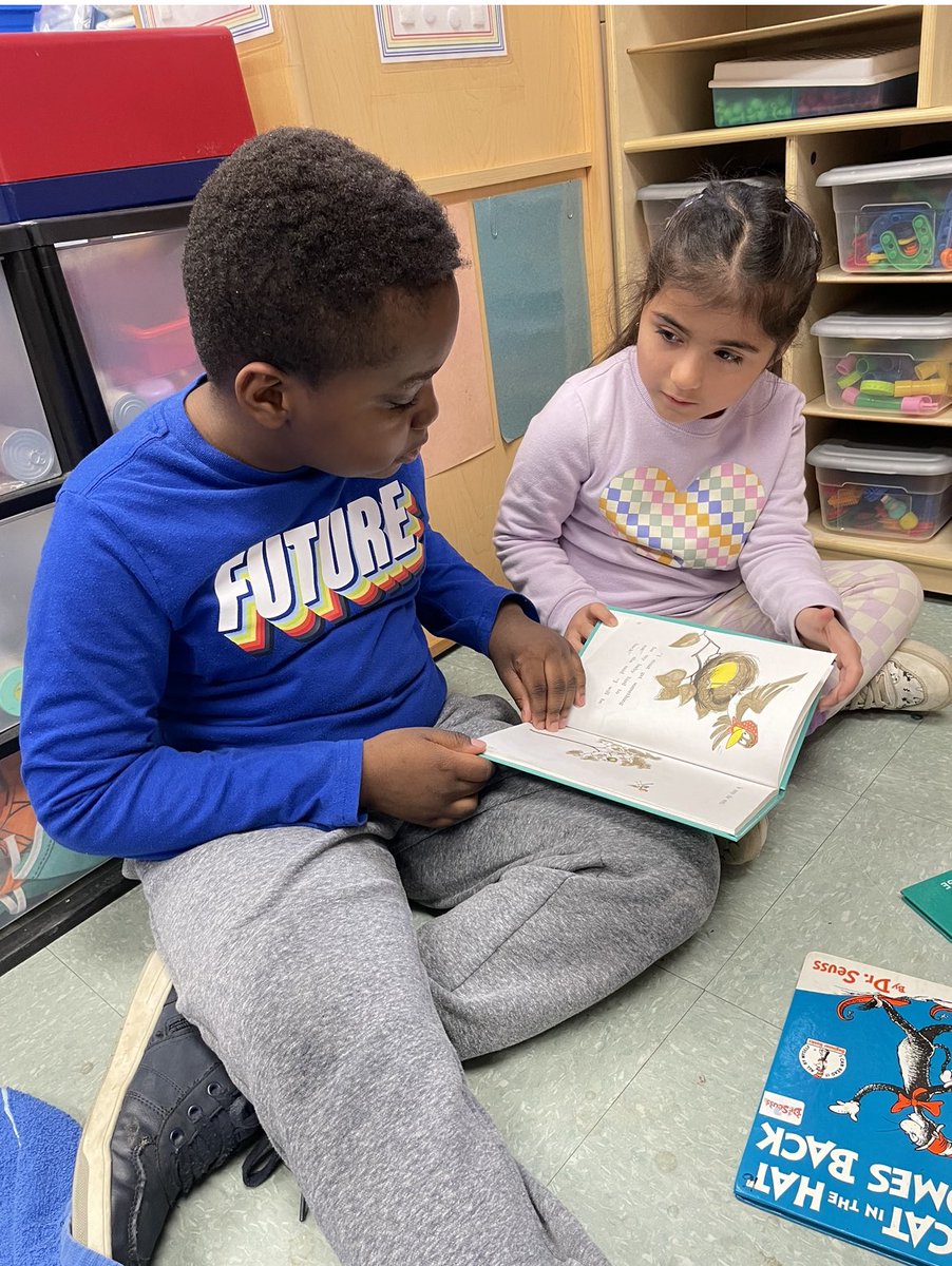 KarenHarris333's tweet photo. Thank you @DanielleKall, and your kindergarten class, for letting us come and share reading buddies with you during #ReadAcrossAmerica2023 @Readinggirl73 @LynnZinser_5 @JamesburgPublic https://t.co/RWGpzQIJlw