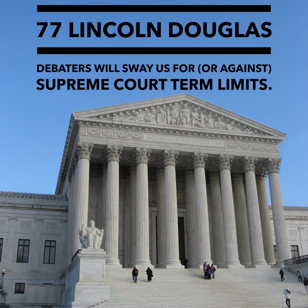 OHSpeechDebate's tweet photo. Should the terms of Supreme Court Justices be limited? Yes. And also no. #OHspeaks #TikTok #StatesbytheNumbers https://t.co/zbtt7zfk3H