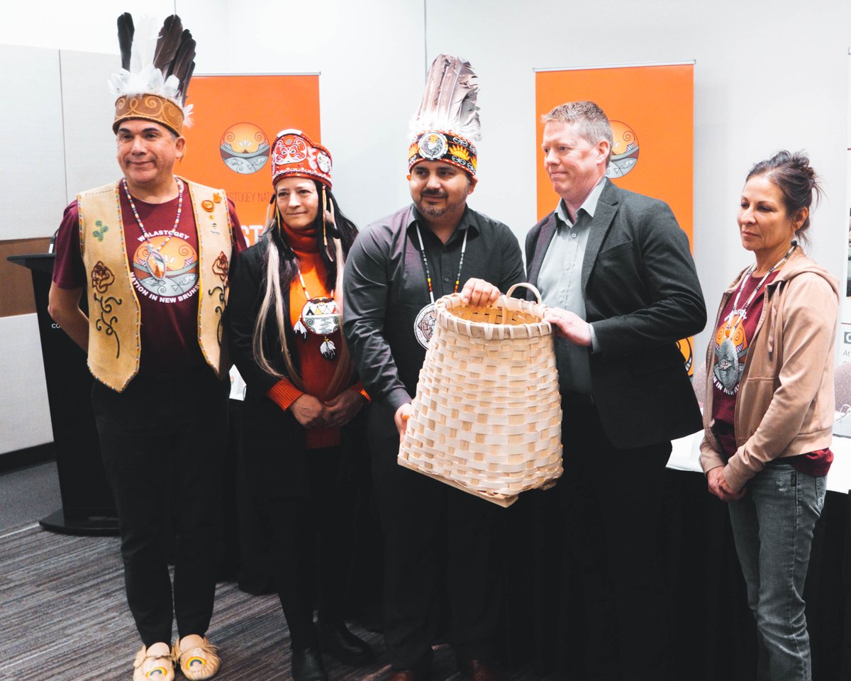 Wolastoqey Nation in New Brunswick tweet media