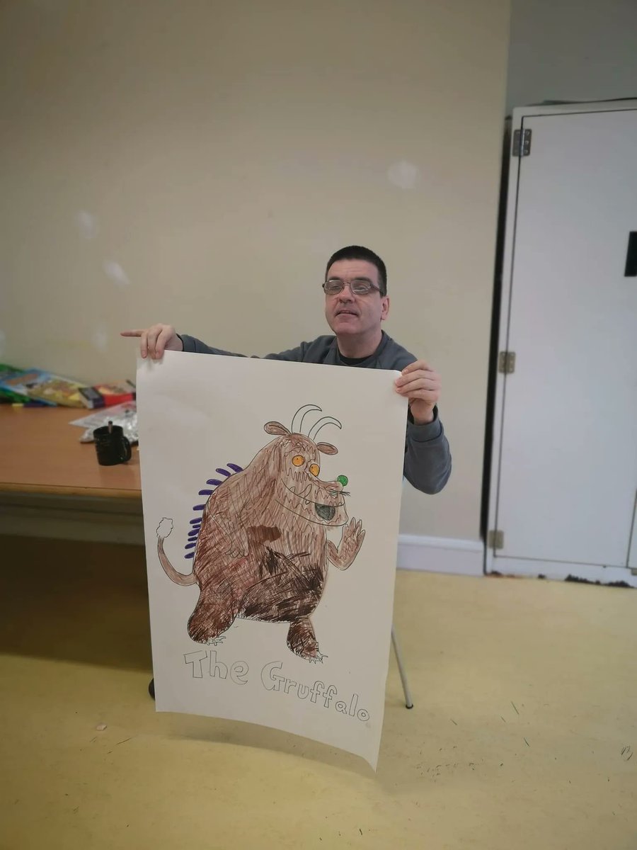 Today is #WorldBookDay 📚💛

Our Community hub clients celebrated their love of reading by dressing up as their favourite characters.

How amazing do the posters look that they created during their arts and crafts session 🧐📚

Fantastic day! 🤩
<a href="/WorldBookDayUK/">World Book Day UK 📚</a> 
<a href="/setrust/">South Eastern Trust</a>