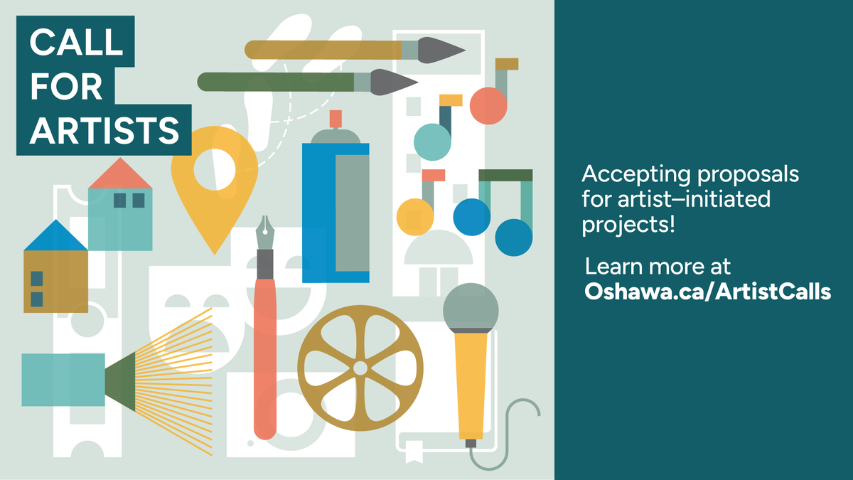 📣The City is excited to launch our first-ever artist-initiated open call! 
Learn more ow.ly/oXZO50N7vCg