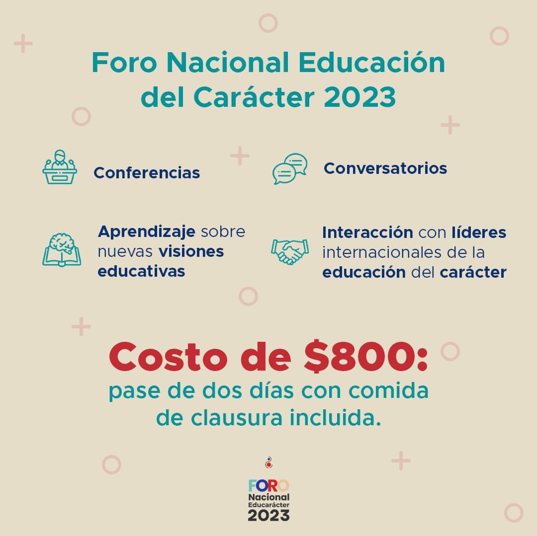 Educación del Carácter tweet media