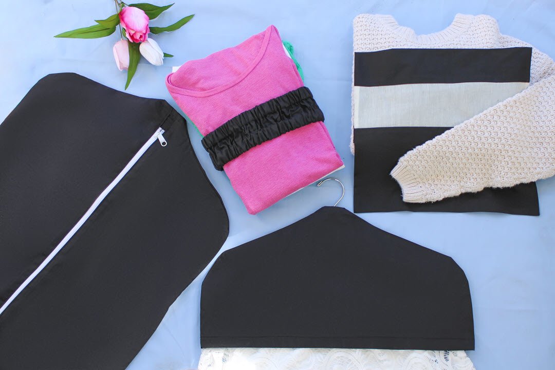 garment_saver's tweet photo. The Essential Wardrobe Organizing Kit in planet-friendly, Blended Twill (formerly known as ReCOVER Twill). 💚
 A durable, breathable fabric made from recycled plastic bottles and organic cotton.♻ #sustainablefabrics #closetrefresh #closetorganizing #spring https://t.co/brXZv3SPyo