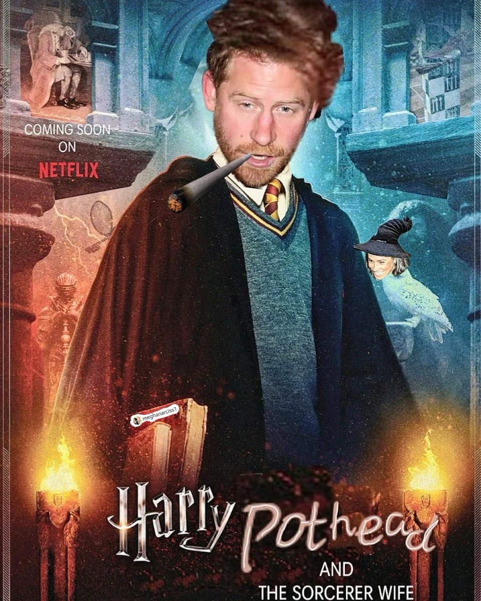 Meghanarciss1's tweet photo. #HarryPothead #WitchWife #movienight #Spoof https://t.co/jrWacDhsqB
