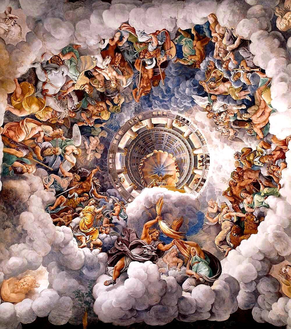 Poesiaitalia's tweet image. Palazzo Te, Sala dei Giganti. Mantova.
Che meraviglia.