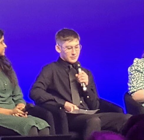 TheRachelBown's tweet photo. Thru @fairfieldtrust @WitherslackGrp @YouthSportTrust collaboration work this young man made this middle age lady weep! When he spoke at the YST Awards Dinner about his leadership journey I was beside myself with pride. A big moment in my career. #YSTConference #YSTLeadSchool https://t.co/8uqfd8M6h1
