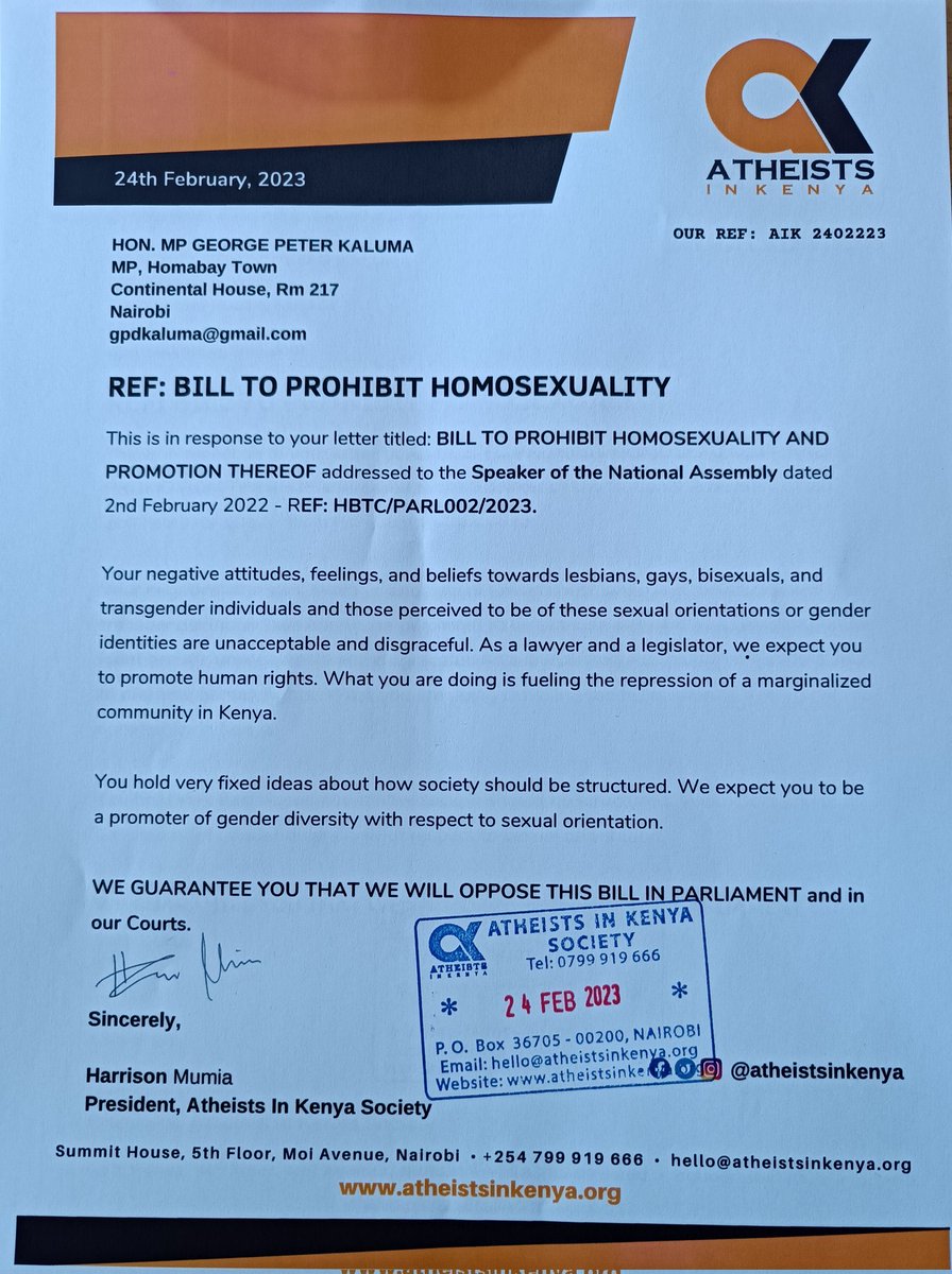 OgollahEugene's tweet image. The Sodomas and Gomorahs have responded..
In Kenya we have our traditions and culture and no community practises such immorality so no maginalized community is being attacked
#StopLGBTQ