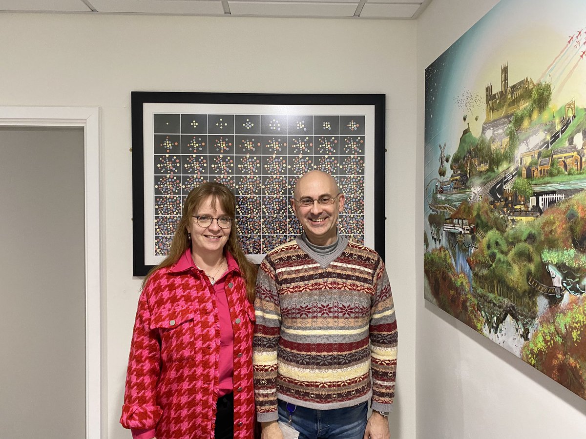 Andrei Zvelindovsky (@zvelindovsky) on Twitter photo I am very happy to host Professor Natasha Maurits from the University Medical Centre Groningen <a href="/univgroningen/">University of Groningen</a> at <a href="/UoLMathsPhys/">Lincoln School of Mathematics & Physics</a> again after the pandemic: I am very happy to host Professor Natasha Maurits from the University Medical Centre Groningen <a href="/univgroningen/">University of Groningen</a> at <a href="/UoLMathsPhys/">Lincoln School of Mathematics & Physics</a> again after the pandemic: