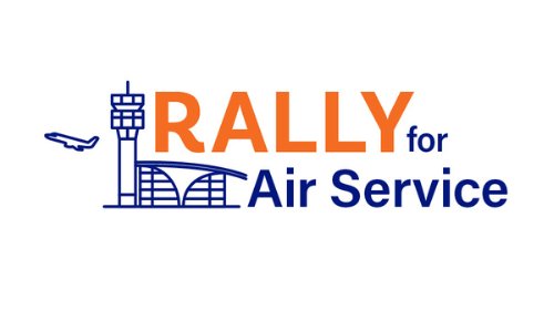 Rally For Air Service tweet media