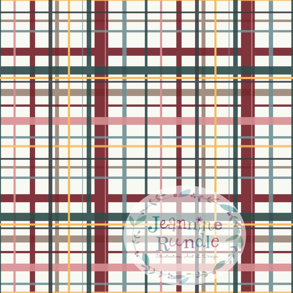 RundleJeannine's tweet photo. Highland retreat hero and co-ordinate developed for the make it in design #miidwinterschool2023

#highlandpattern #tartanfloral #highlandfloral #stagsflowers #surfacepatterndesign #surfacespattern #jeanninerundle #makeitindesign #porterandbrawn #highlandretreat #availableartist https://t.co/zjiHzEXXrh