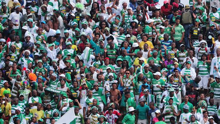 How did you enjoy the return of Bloemfontein Celtic fans? 

#NedbankCup