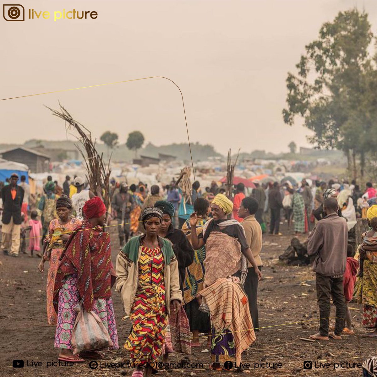 LivepictureDrc's tweet photo. L’activité de ces groupes, auteurs d’exactions et souvent impliqués dans l’exploitation illégale de ressources naturelles, est la cause d’une grave crise humanitaire (plus de 5 millions de déplacés internes, 20 millions de personnes en insécurité alimentaire aiguë). https://t.co/Nww8uoIJ6f