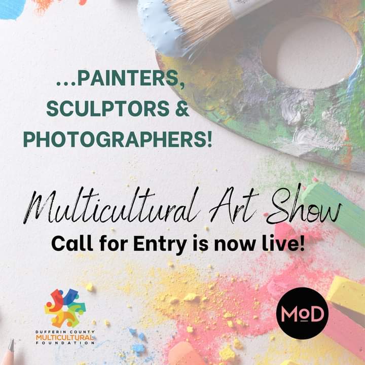 DCMulticultural's tweet image. Does your artwork represent the spirit of multiculturalism and/or the theme of “Unity in Diversity”? 
We invite artists to share your work 
There is no entry fee for this show. 

dufferinmuseum.com/unityindiversi…

 #culturalart #unityindiversity #museum #localartist #diversity #inclusion
