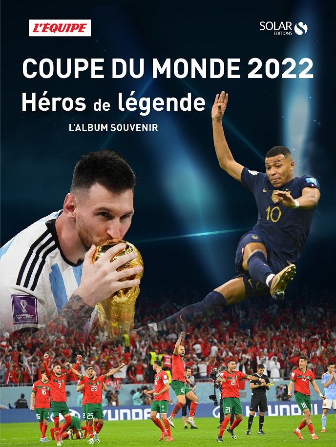 Le_Numero_10's tweet photo. 🎁 JEU du #spaceMP 🔴🔵
Tentez de gagner l'ouvrage "Coupe du monde 2022, héros de légende", un bel album souvenir aux éditions @SOLAReditions
Pour participer :
1️⃣ RT & Like
2️⃣ Ce jeudi 02/03 : Répondez à la question posée à 23h dans le #spaceMP https://t.co/KkJ8hlcB29
