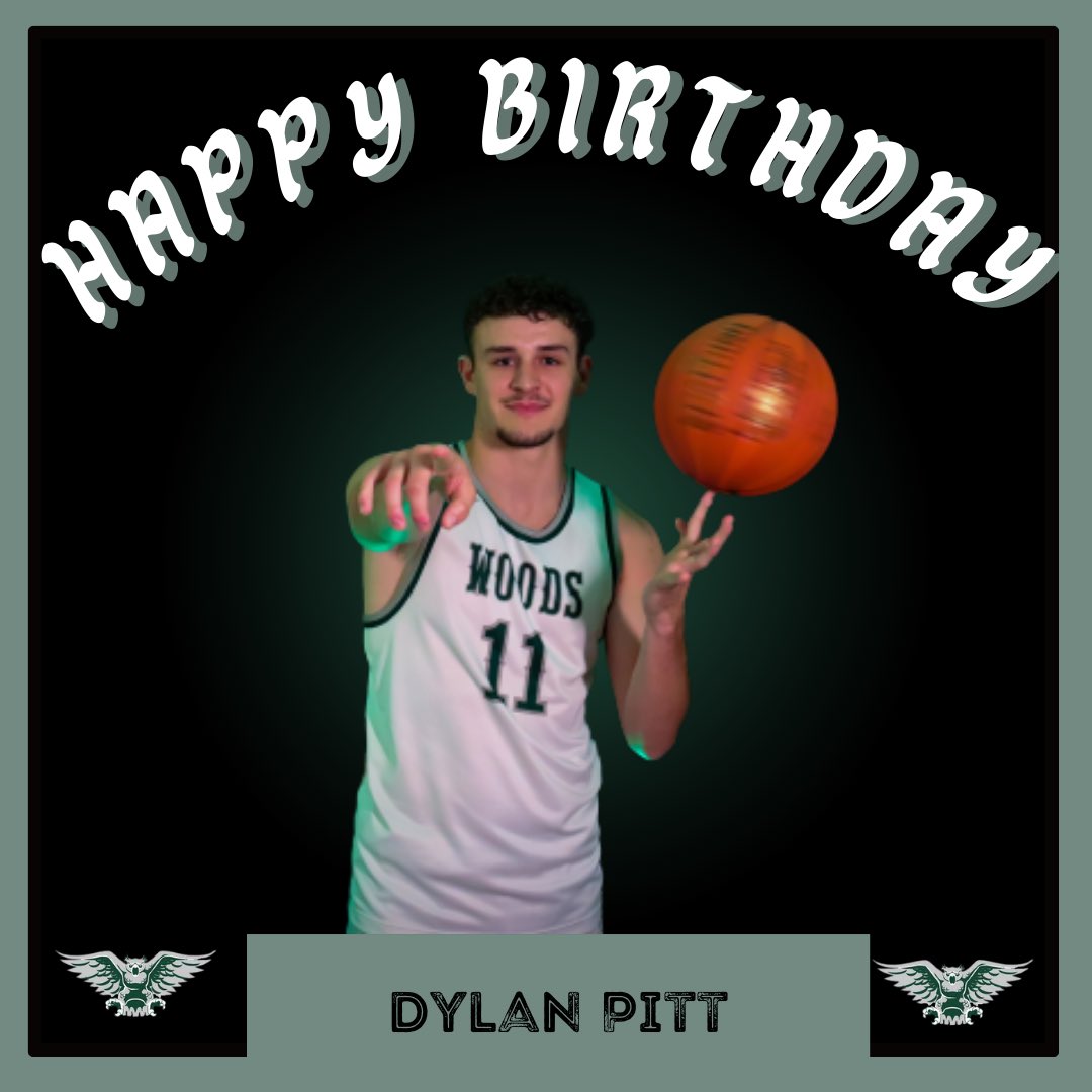 wwuowlsMBB's tweet photo. Happy Birthday to another one of our guys, #11 Dylan Pitt!!! 🎉 https://t.co/1GnLwJgkEo