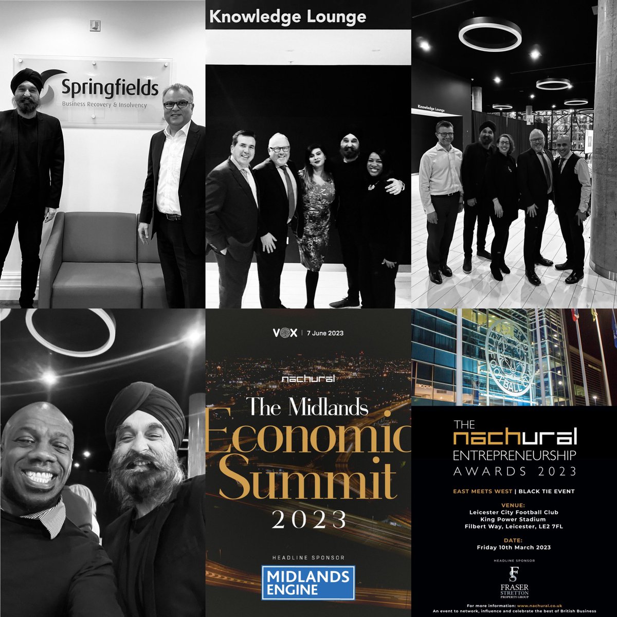 Great 24 hours in the East and West Midlands - meeting fantastic businesses…. Looking forward to welcoming them to the various @NachuralEvents …@byrondixon5 @lemarksmith @deekundi