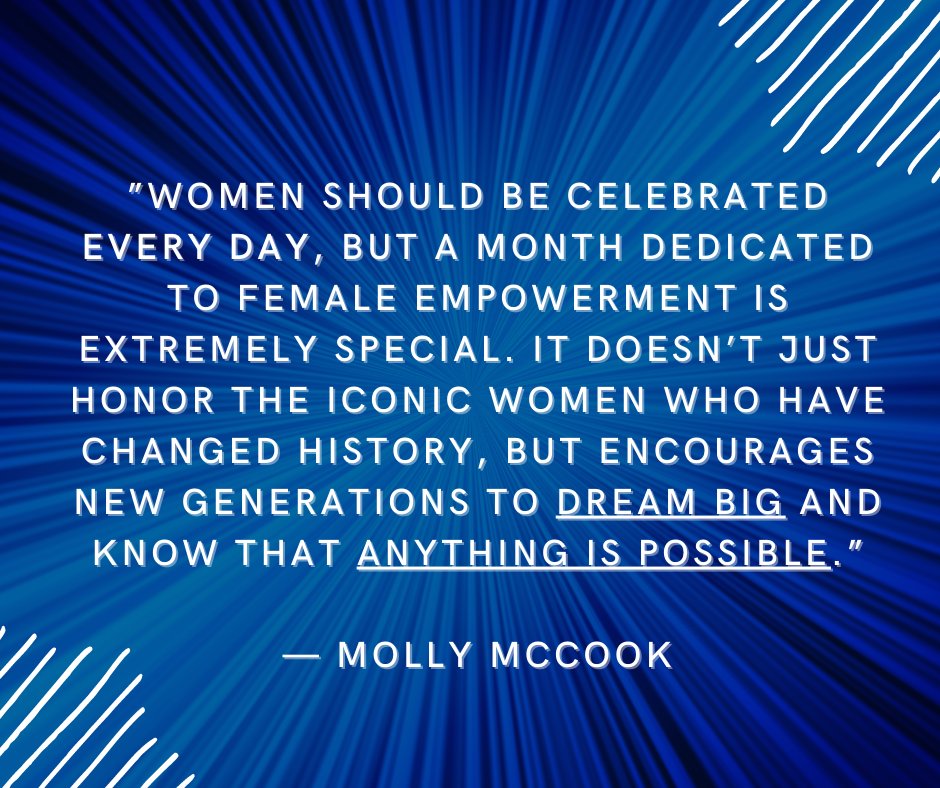 #WomensHistoryMonth