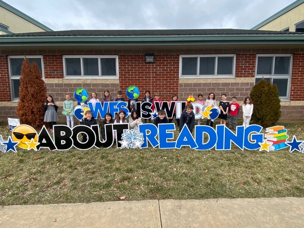 BonaventuraBunch (@bonaventurawfs) on Twitter photo We are WILD ABOUT READING!!!💙😍📚<a href="/wfschool/">West Freehold School</a> Happy Read Across America Day!!!📚💙<a href="/AnneKurasEdD/">Anne Kuras, Ed.D.</a> We are WILD ABOUT READING!!!💙😍📚<a href="/wfschool/">West Freehold School</a> Happy Read Across America Day!!!📚💙<a href="/AnneKurasEdD/">Anne Kuras, Ed.D.</a>