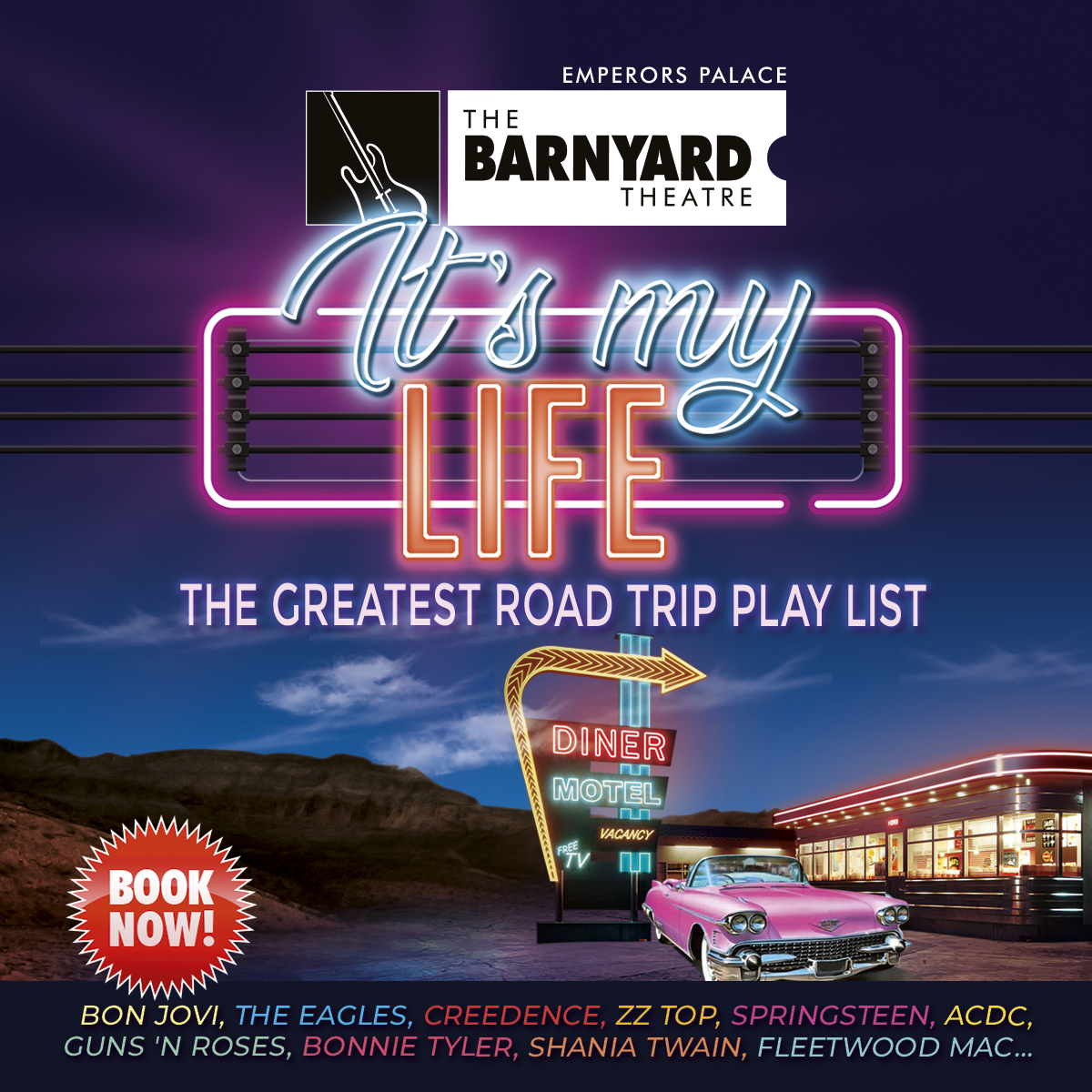 The Barnyard Theatre tweet media