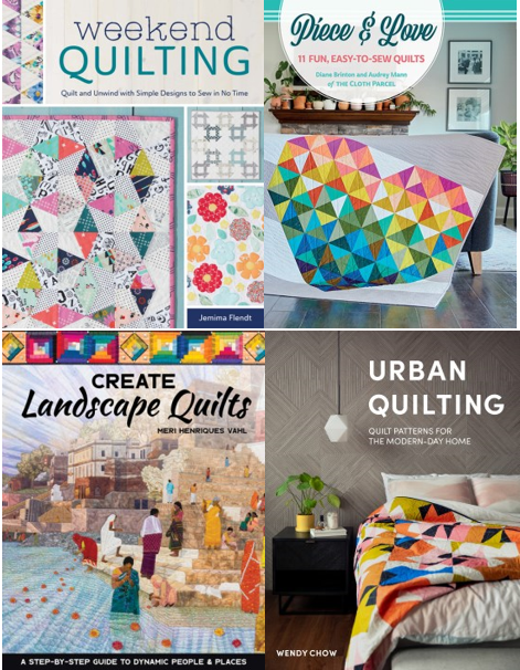 March is National Quilting Month! Come in and check out our excellent selection of quilting books. Here are just a few examples. #NationalQuiltingMonth #ILoveQuilting #Quiltlife #QuiltersGonnaQuilt