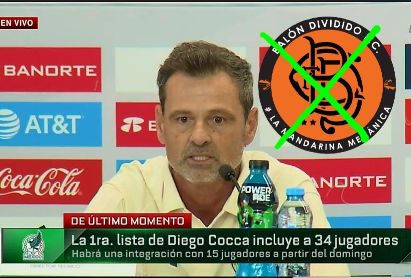 Balon Dividido (@balondivididofc) on Twitter photo ¡OFICIAL! <a href="/Diegococca1/">Diego Cocca</a> no convocó a nungun jugador de #LaMandarinaMecanica 🍊 a <a href="/miseleccionmx/">Selección Nacional</a>
Aqui te dejamos la.lista completa:
m.facebook.com/story.php?stor…
#miseleccionmx ¡OFICIAL! <a href="/Diegococca1/">Diego Cocca</a> no convocó a nungun jugador de #LaMandarinaMecanica 🍊 a <a href="/miseleccionmx/">Selección Nacional</a>
Aqui te dejamos la.lista completa:
m.facebook.com/story.php?stor…
#miseleccionmx