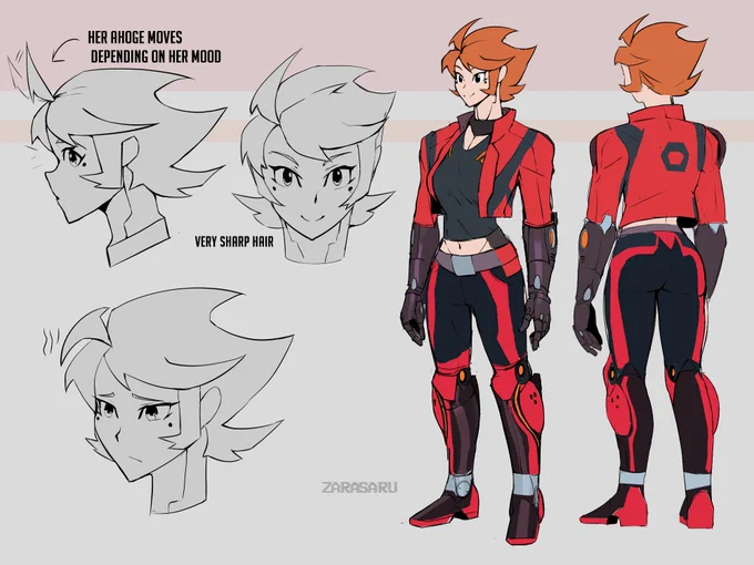 Helena's design evolution (2018-now) #OC 
