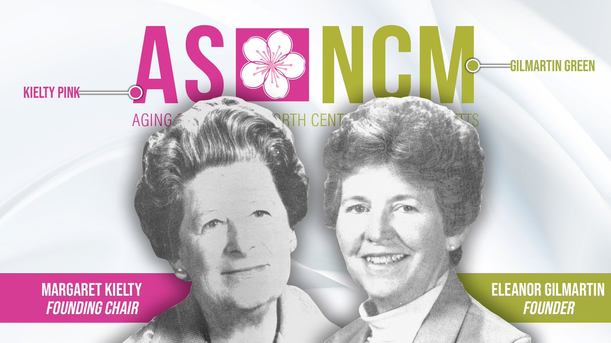 AgingServicesMA's tweet photo. For National Women's History Month, ASNCM celebrates two women who helped create the framework and shape the foundation of who we are today- Margaret Kielty and Eleanor Gilmartin.

Did you know, we honor the legacies of our founders every day in our branding? https://t.co/UFMJrHqRl5