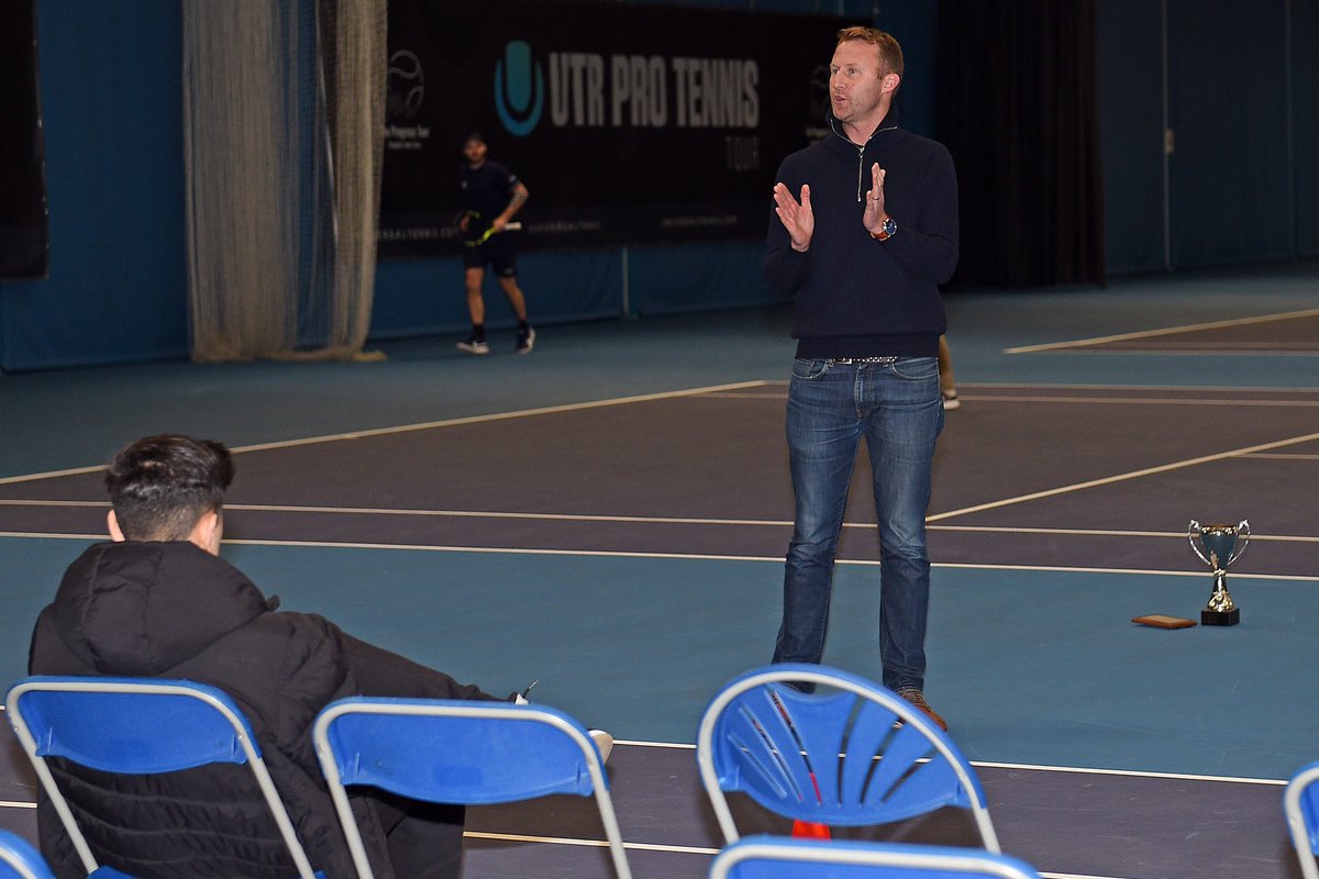 🗣️ @Barry_Fulcher, @TheProgressTour Director, said;

'On behalf of The Progress Tour & @UniversalTennis, I just wanted to say a big thank you to the university and to all the students involved on placements throughout the event last week…