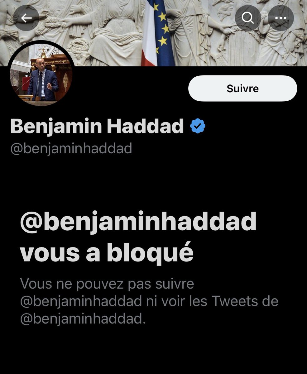 Poulin2012's tweet image. ⚡️ Benjamin Haddad était rémunéré 12200€ par mois par l’Atlantic Council pour être le représentant des intérêts US en Europe. Il a été élu député renaissance. 

Qu’un lobbyiste US devienne député macroniste, ça ne vous choque pas ? 

Il m’a bloqué ici. Sans aucun échange.