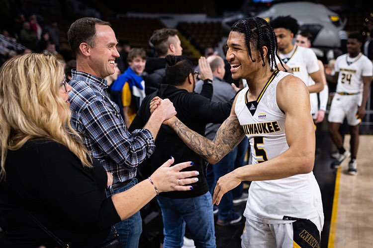 Hey <a href="/realjello_/">Angelo Stuart</a>, <a href="/wurster_nicole/">Nicole Wurster</a> and <a href="/COYSmke/">Mort THFC</a>, let’s do this again in about 8 hours!!! Time to get loud for <a href="/MKE_MBB/">Milwaukee Men's Basketball</a>!