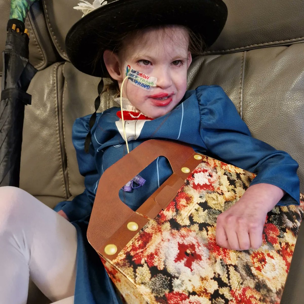World book day for Mary Poppins xx