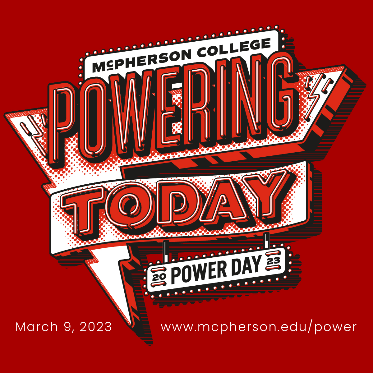 McPherson College (@mac_college) on Twitter photo Bulldogs, are you ready? March 9 is POWER DAY! Making a gift online and commenting about your Bulldog Pride will get you a t-shirt and chance to win Bulldog swag! Watch MC's social media for messages and special guests, and check out the action at mcpherson.edu/power Bulldogs, are you ready? March 9 is POWER DAY! Making a gift online and commenting about your Bulldog Pride will get you a t-shirt and chance to win Bulldog swag! Watch MC's social media for messages and special guests, and check out the action at mcpherson.edu/power