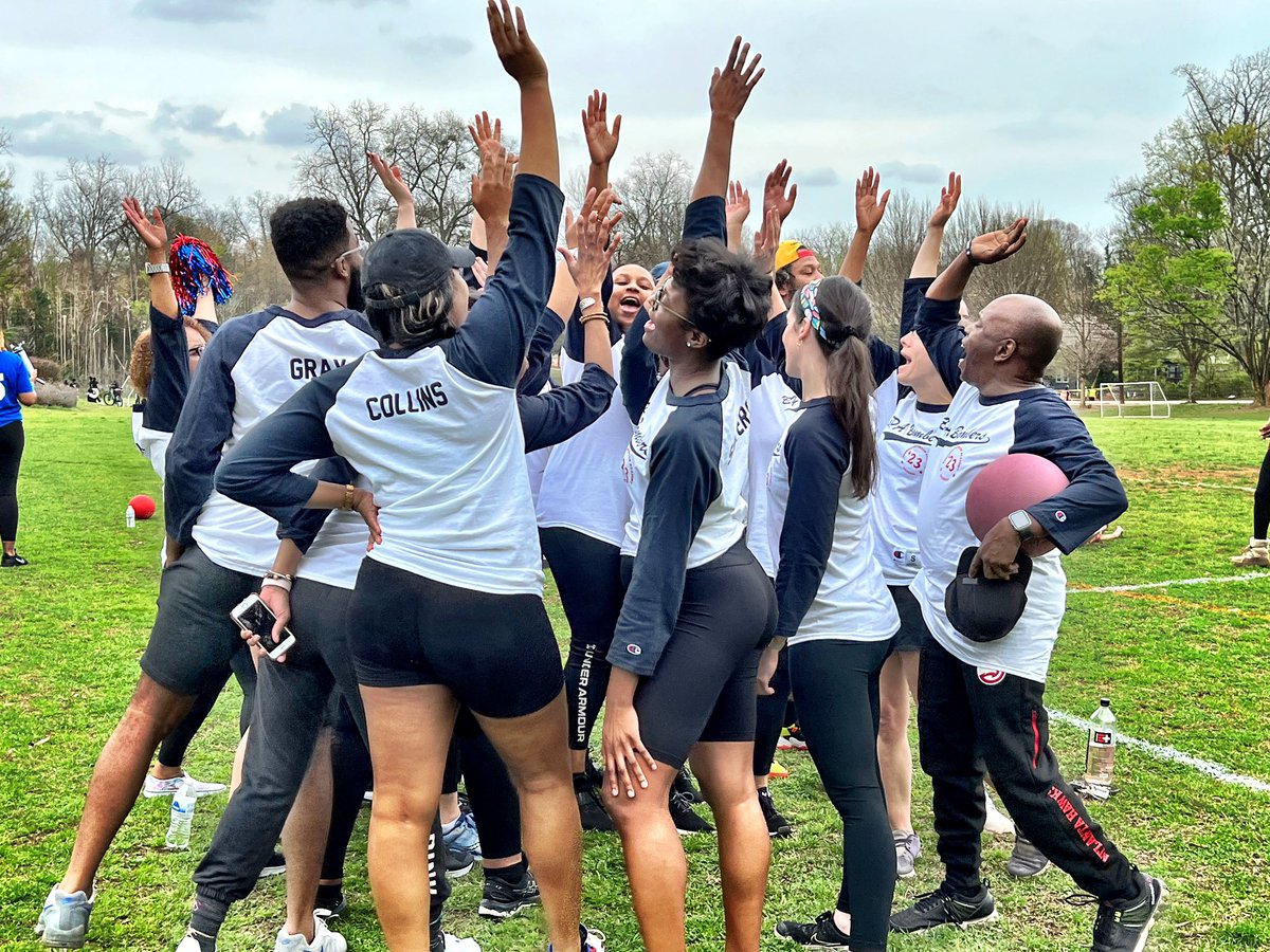 A Dream Realized! I’ve wanted our cluster elem school staffs to play kickball together for years! Thx 2 @BPAPECOACH for making it happen! Wednesdays in March! So much fun!! Adults need PLAY too! @apsupdate @drkalag @DrLisaHerring @APSHealthPE @SELChamp @smrhayes