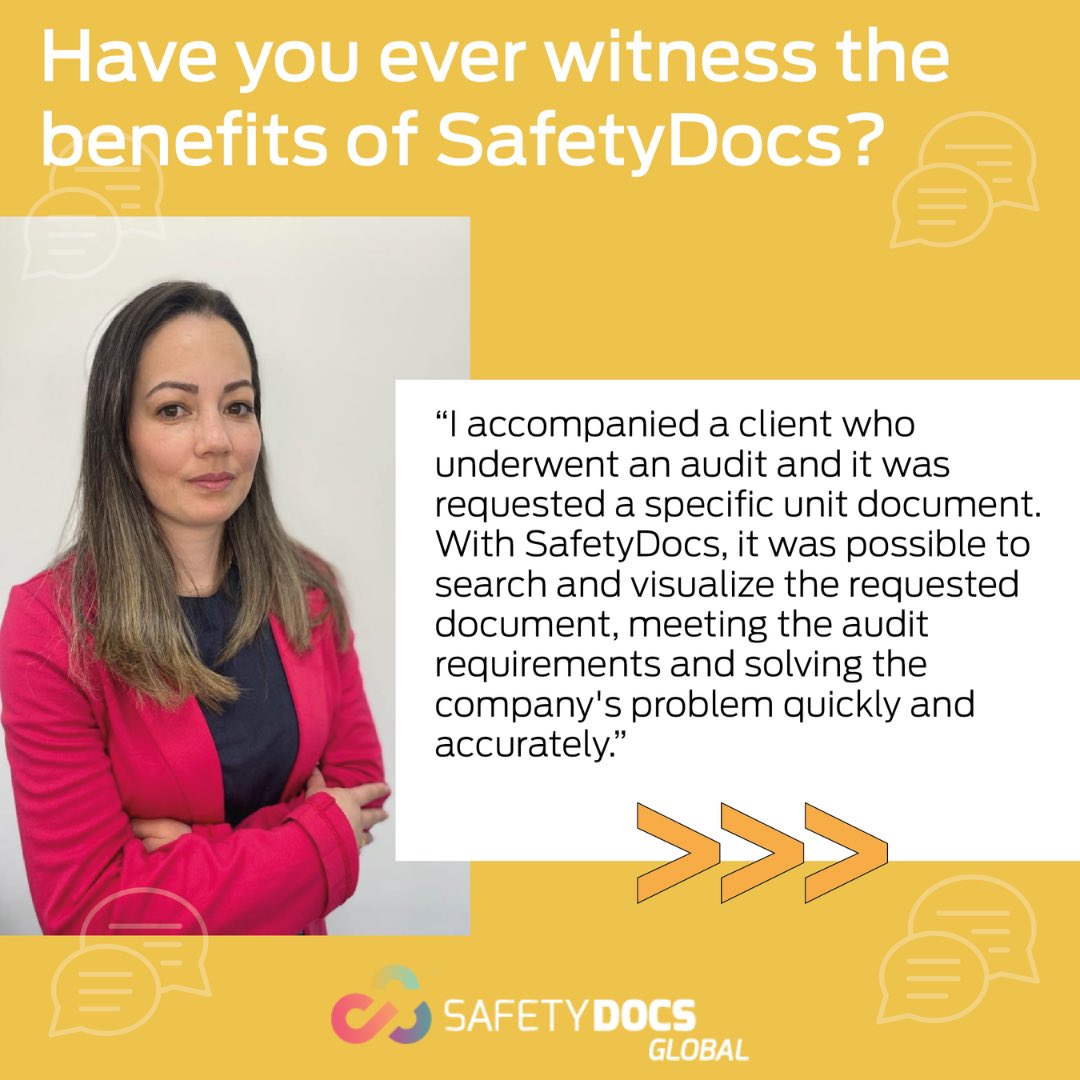 SafetyDocs Global tweet media