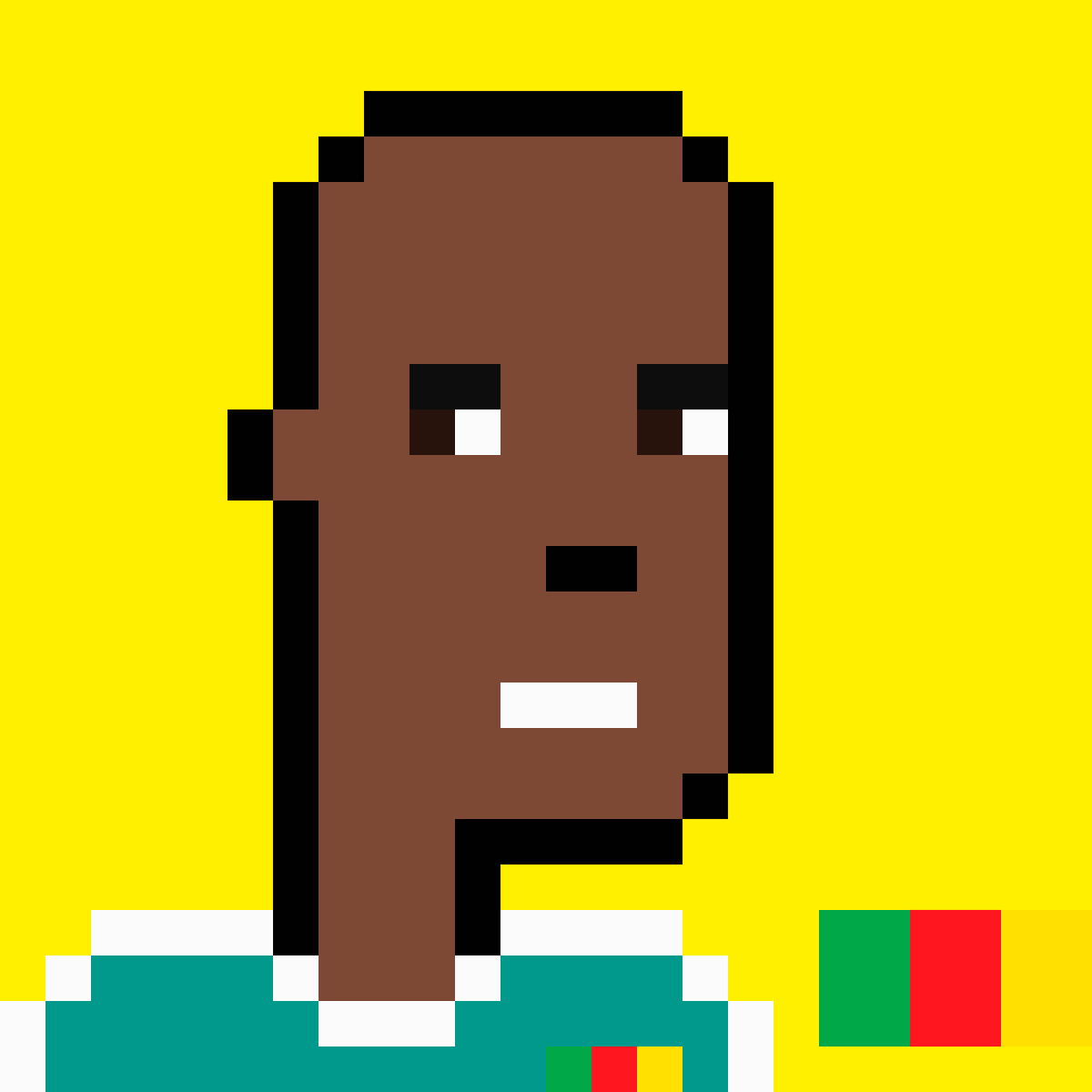 FOOTPunksC's tweet photo. Samuel Eto´o Punk #45

Built your own team and show off in the metaverse 🥽 with your FOOTPunks ⚽

41/130 already sold 💰

-Floor price starting at 0.04 Ξ 🚀

👉 Link in bio 👀

#NFT #opensea   #openseaart   #NFTartist  #NFTcollectibles #football #footballcards https://t.co/7VEVSatmob