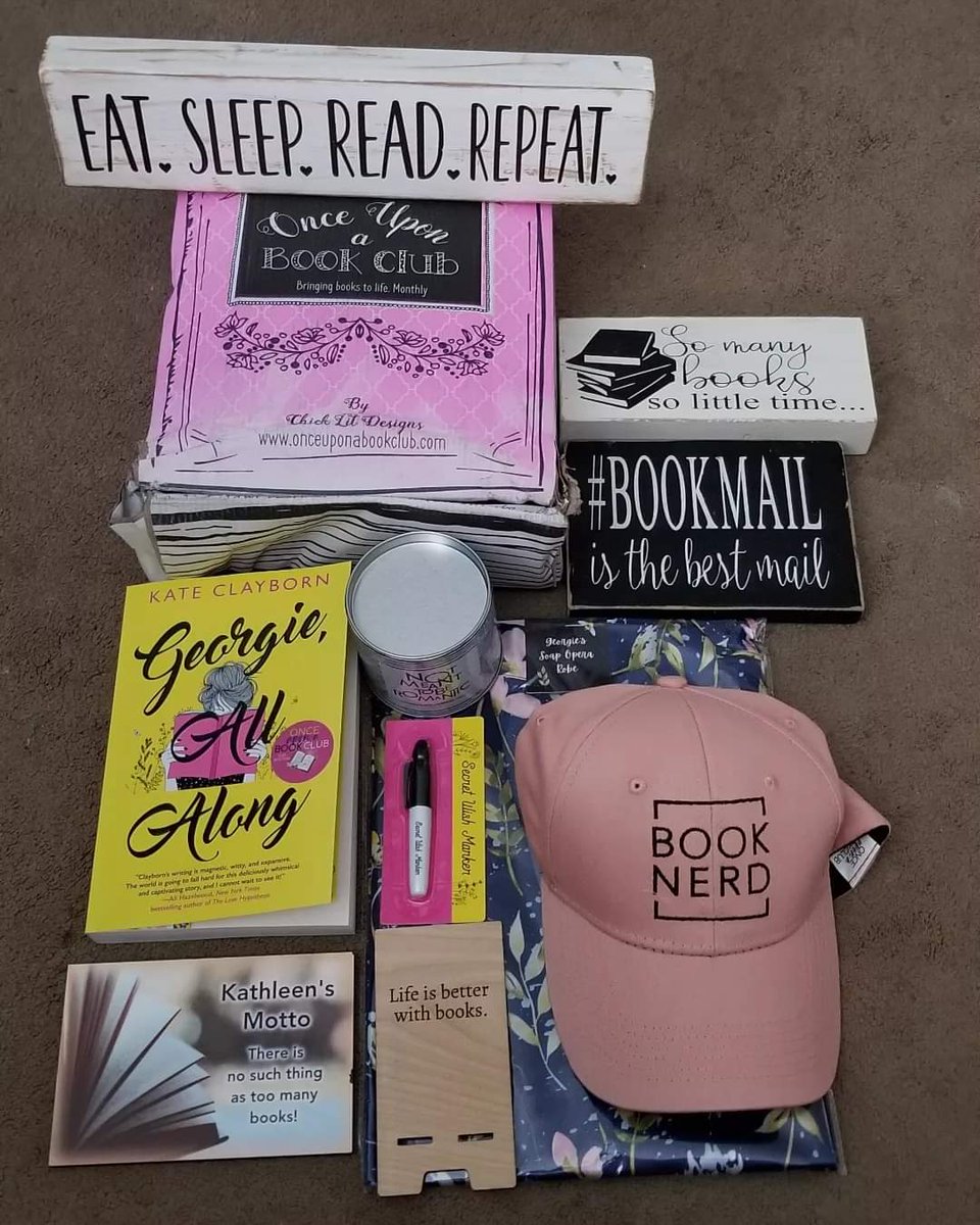 JerseyGirlBook's tweet image. Today's Book Mail: Once Upon A Book Club @OUABookClub Adult Book Box selection #OUABC #AdultBookBox #WomensFiction #ChickLit #Romance