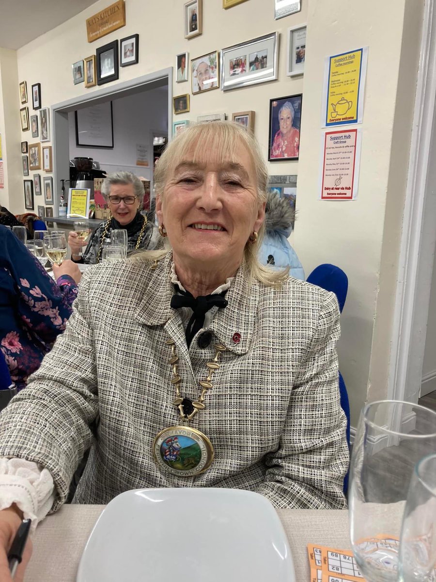 Cllr_C_Atkinson's tweet image. Proud to be representing #Ferryhill at Spennymoor this evening, very kind invitation from #Spennymoor Mayor Cllr Dean Ranyard to his wine tasting charity evening x