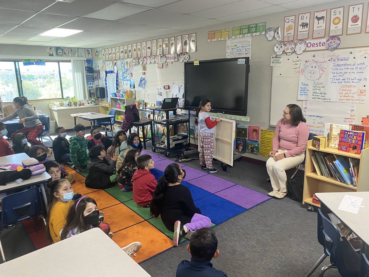 NSDLeighangela's tweet photo. Proud to stop by Kimball School today to witness students’ unveiling of their ocean protection program signature project. Another great example of how #NSDnow is positively impacting our planet. https://t.co/eLODjoPVeb