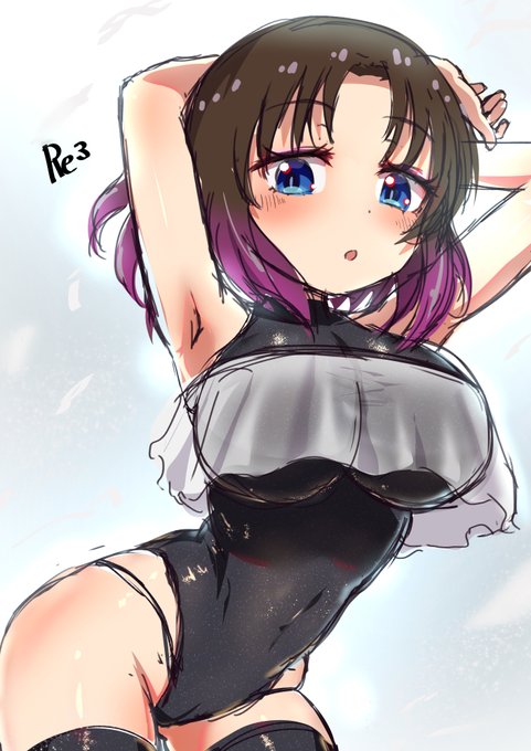 今日の息抜きらくがきエルマ 