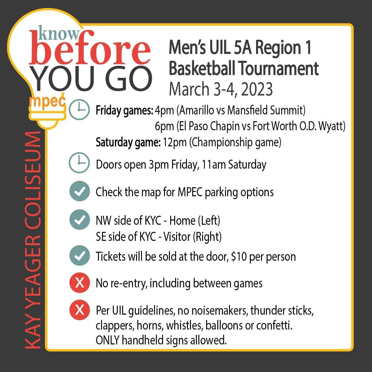 WyattHSBB's tweet photo. Here’s everything you need to know about our Regional Semifinal Playoff Game tomorrow.
🎟️: On Site Only
#ForTheFunk x #BattleTested https://t.co/TgaBchX4rl