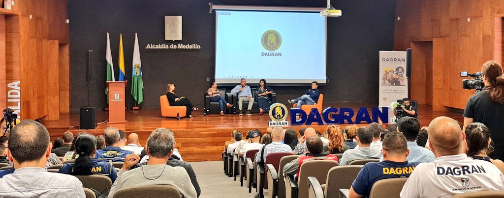 KIKE1978's tweet photo. Con mucho orgullo realizamos el lanzamiento del primer Sistema de Información de Gestión del Riesgo de Desastres de Antioquia, una plataforma que conversa con los procesos que en el presente pero también a futuro protegen la vida y promueven el desarrollo seguro. #Antioquia2040 https://t.co/z7BHqxUw4t