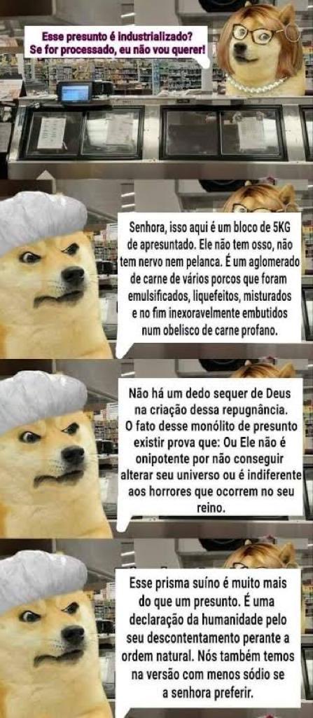 Esse é sem dúvidas um dos memes já feitos